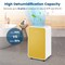 Costway Dehumidifier for Home Basement 9-Pint(DOE)/Day 3 Modes Portable up to 2500 Sq. Ft Blue/Pink/Yellow (MAX32Pint at 95°F, 90%RH)